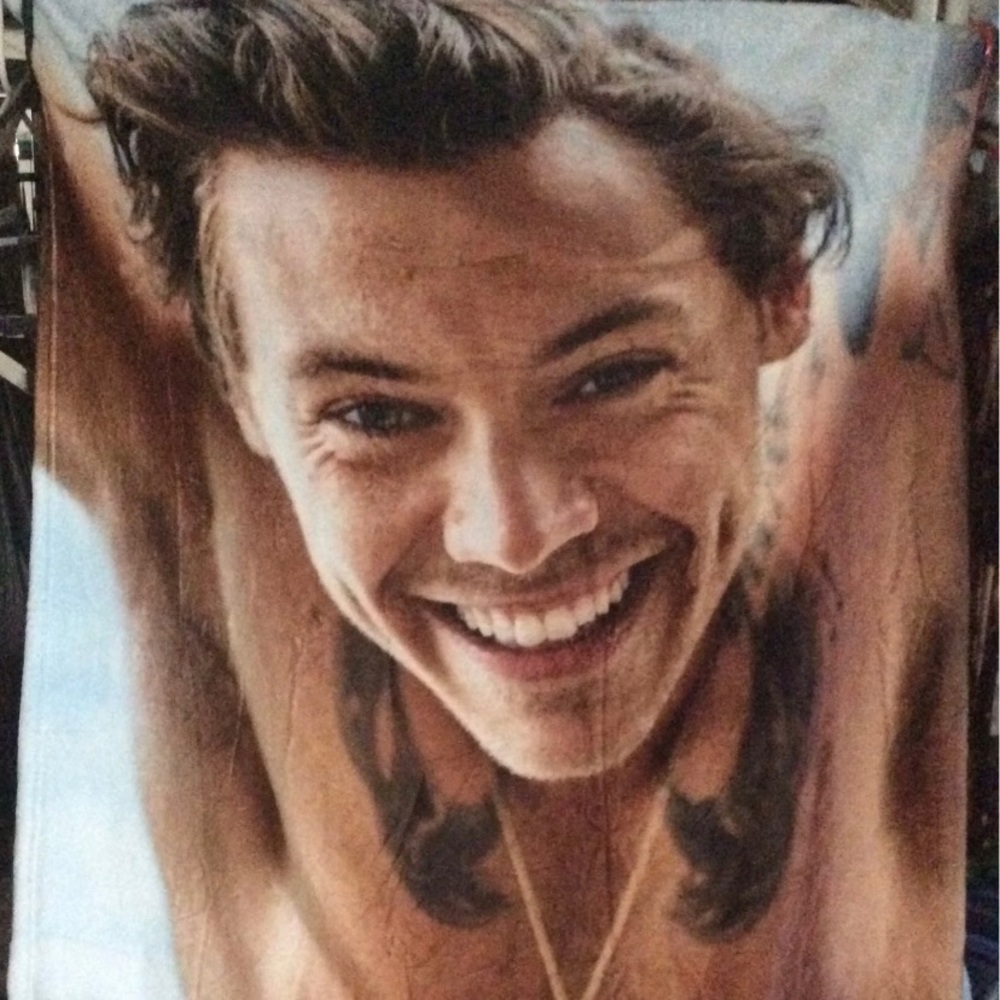 Baggy Styles blanket